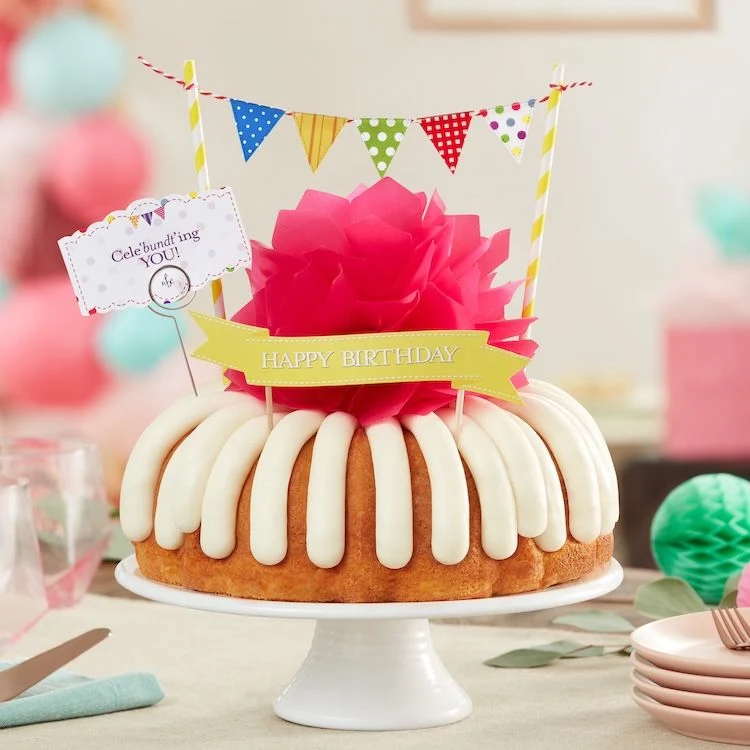 Nothing Bundt Cakes